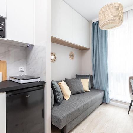 Superapart Herbu Oksza 3, Ministudio Warszawa Eksteriør billede