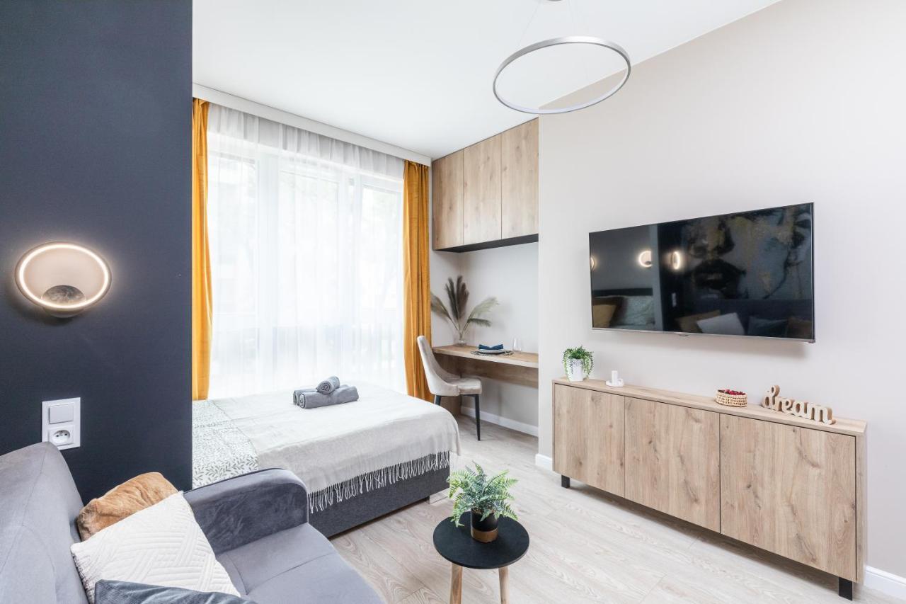 Superapart Herbu Oksza 3, Ministudio Warszawa Eksteriør billede