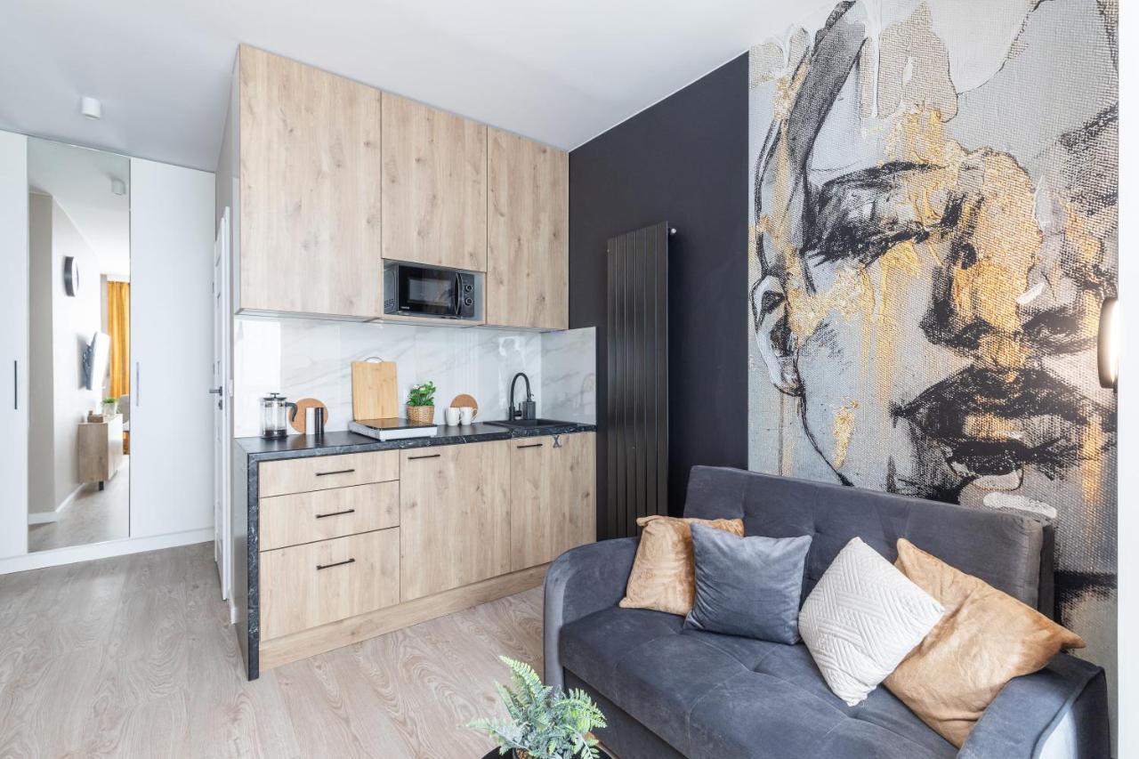 Superapart Herbu Oksza 3, Ministudio Warszawa Eksteriør billede