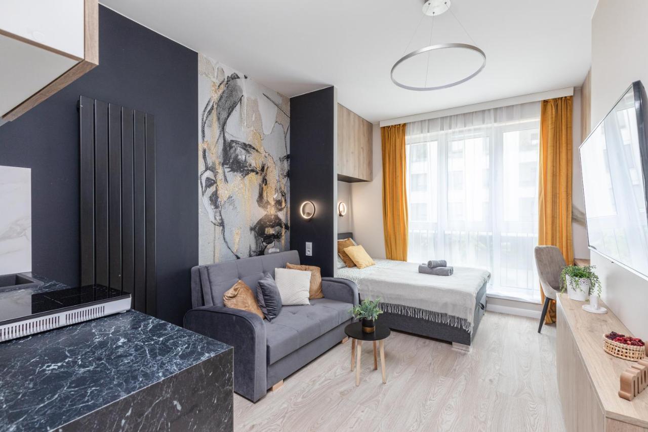 Superapart Herbu Oksza 3, Ministudio Warszawa Eksteriør billede