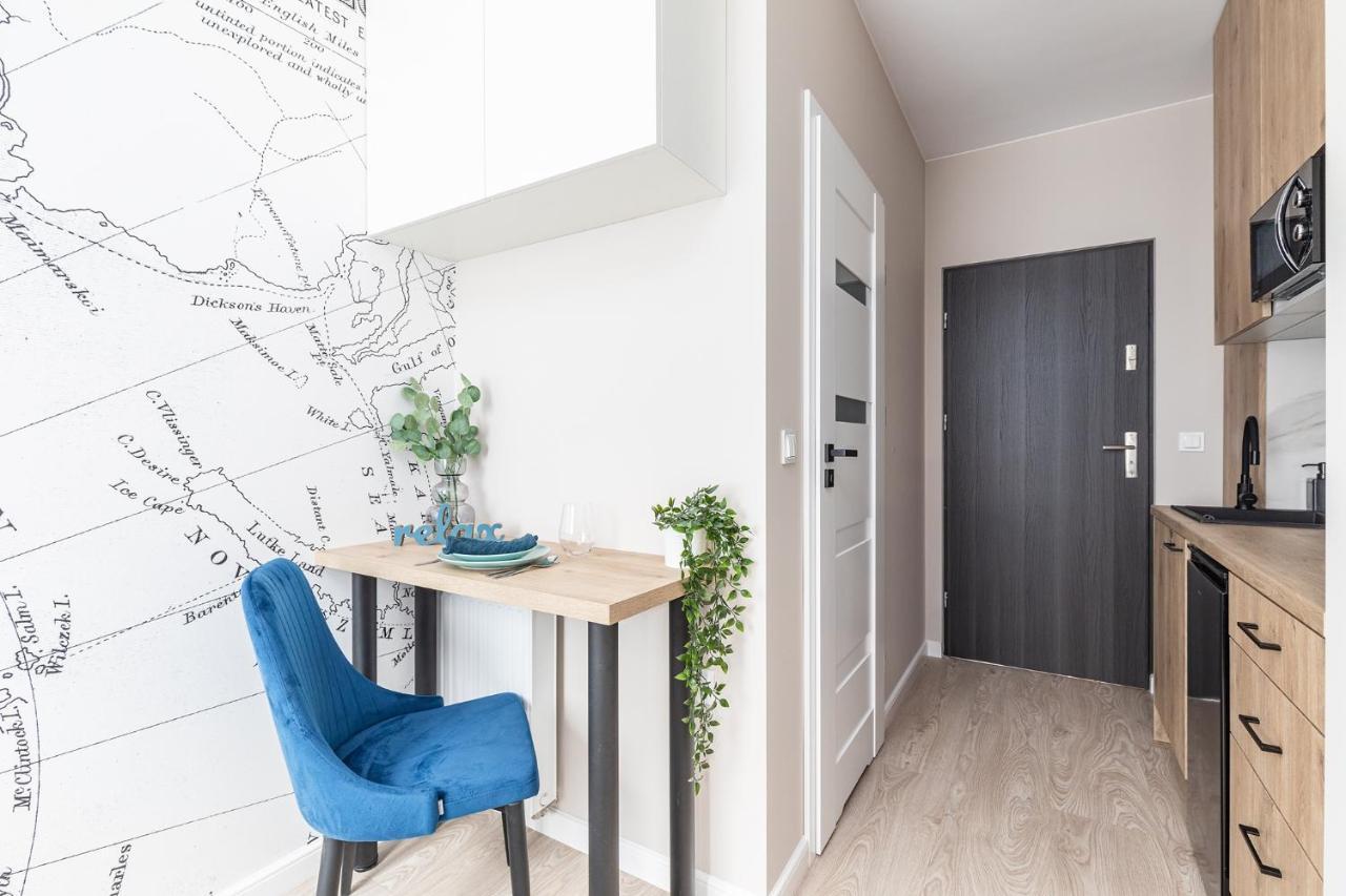 Superapart Herbu Oksza 3, Ministudio Warszawa Eksteriør billede