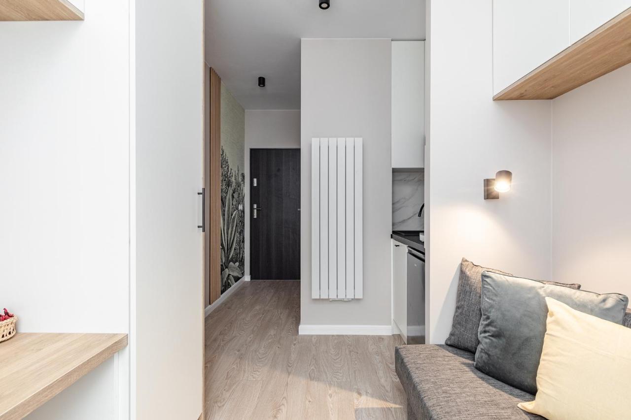 Superapart Herbu Oksza 3, Ministudio Warszawa Eksteriør billede