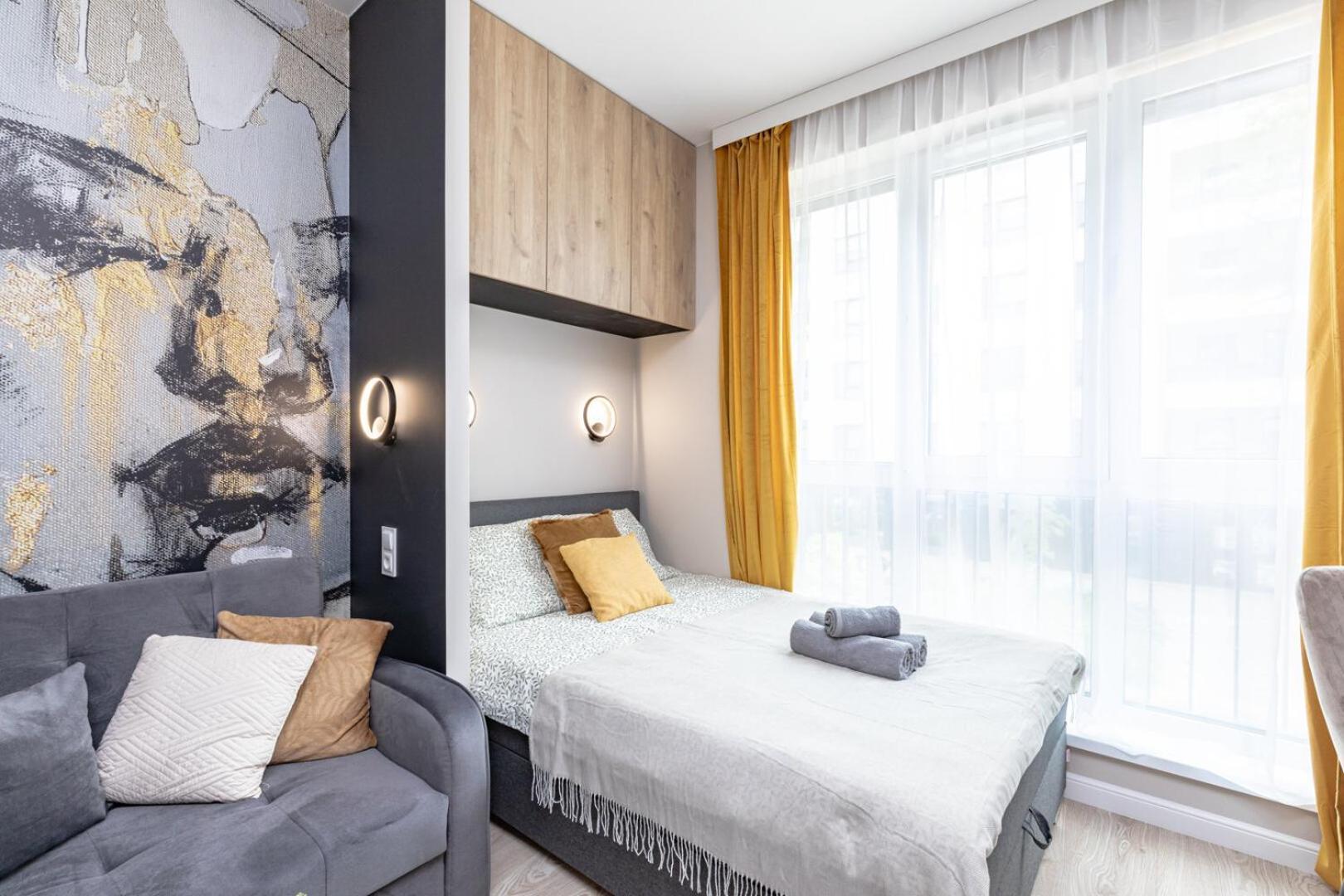 Superapart Herbu Oksza 3, Ministudio Warszawa Eksteriør billede